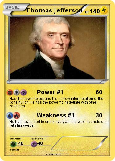 Pokemon Thomas Jefferson
