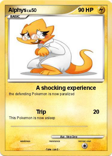 Pokemon Alphys