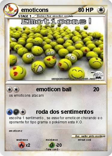 Pokemon emoticons