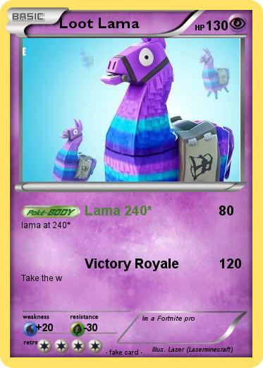 Pokemon Loot Lama