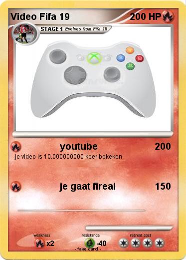 Pokemon Video Fifa 19