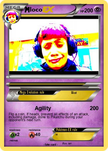 Pokemon loco