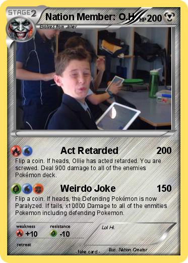 Pokemon Nation Member: O.H