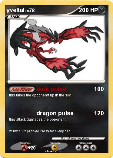 Pokemon yveltal