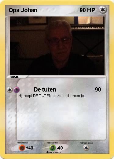 Pokemon Opa Johan