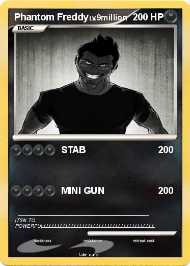 Pokemon Phantom Freddy