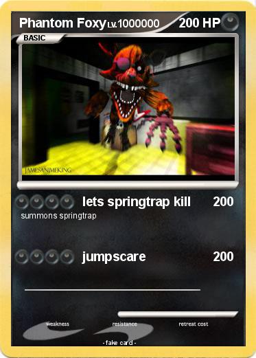 Pokemon Phantom Foxy