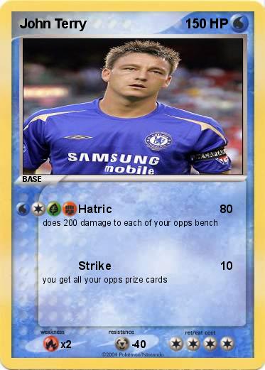 Pokemon John Terry