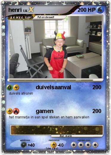 Pokemon henri