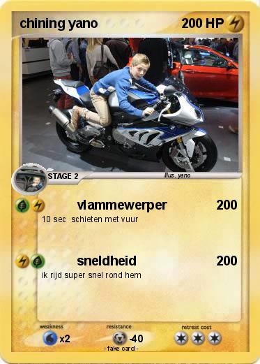 Pokemon chining yano