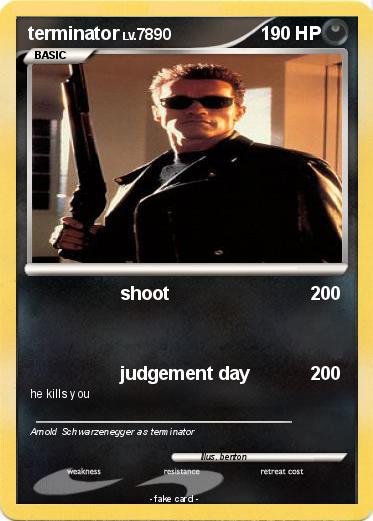 Pokemon terminator