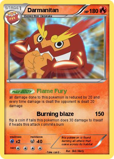 Pokemon Darmanitan