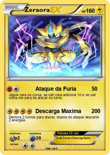 Pokemon Zeraora