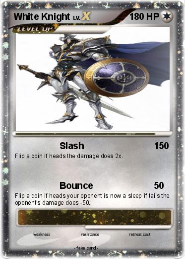 Pokemon White Knight