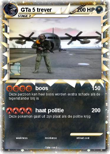 Pokemon GTa 5 trever