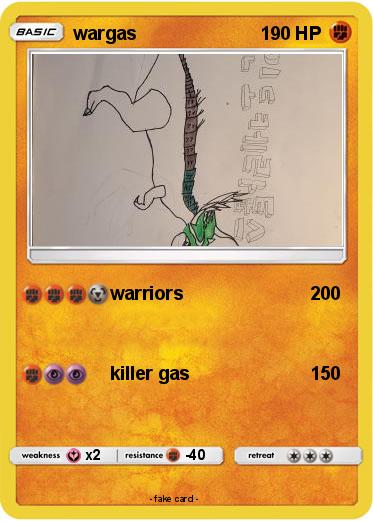 Pokemon wargas