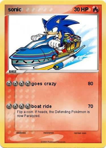 Pokemon sonic