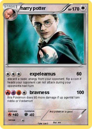 Pokemon harry potter