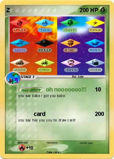 Pokemon Z