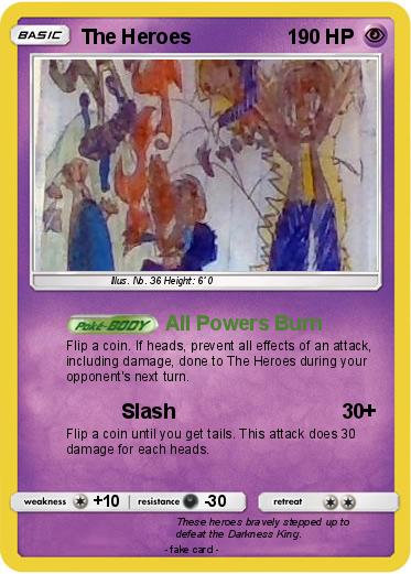Pokemon The Heroes