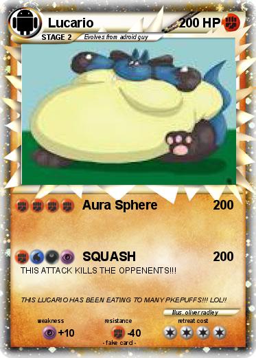 Pokemon Lucario