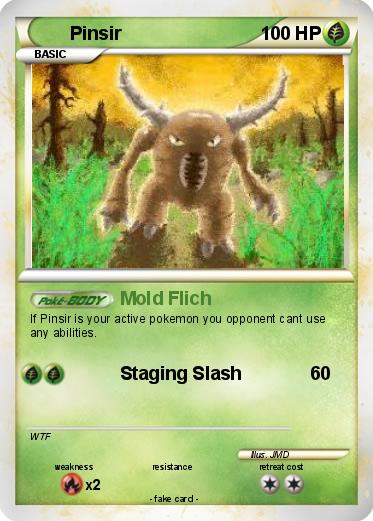 Pokemon Pinsir