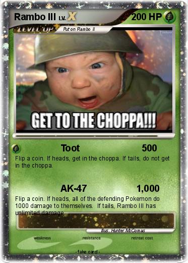 Pokemon Rambo III