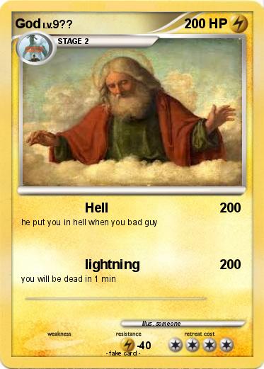 Pokemon God