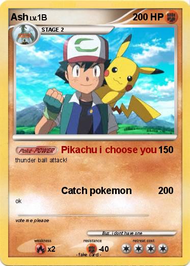 Pokemon Ash