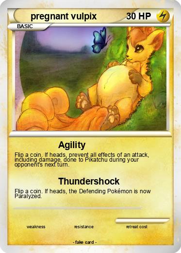 Pokemon pregnant vulpix