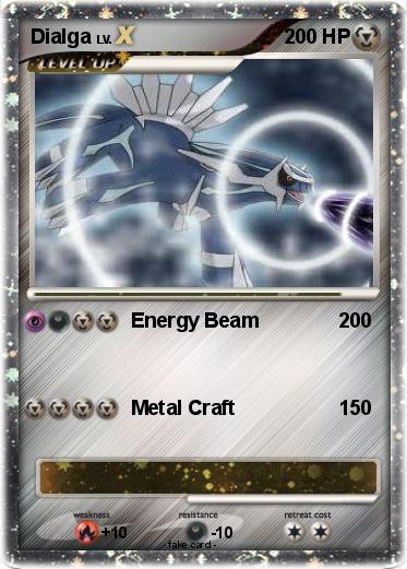 Pokemon Dialga
