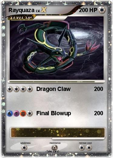 Pokemon Rayquaza