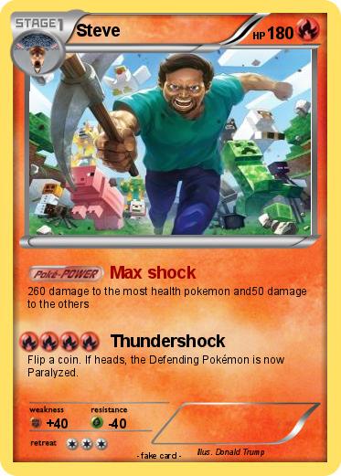 Pokemon Steve