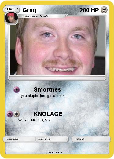 Pokemon Greg