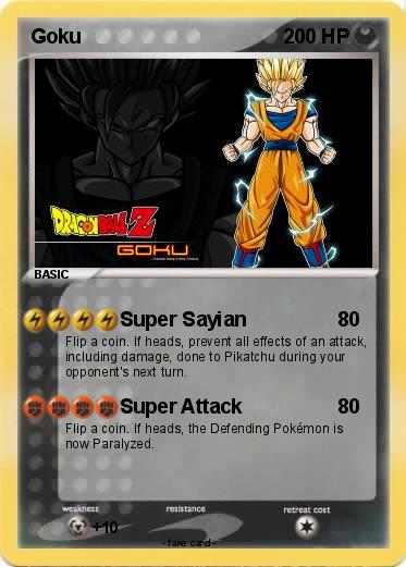 Pokemon Goku