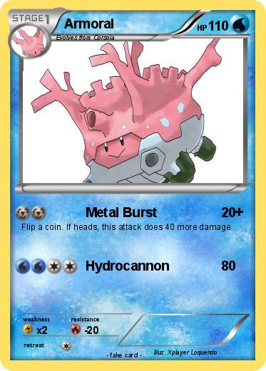 Pokemon Armoral