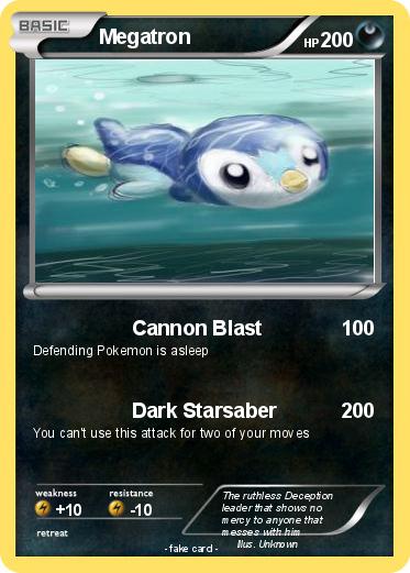 Pokemon Megatron