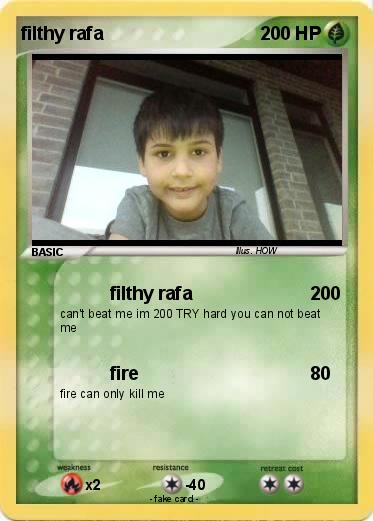 Pokemon filthy rafa