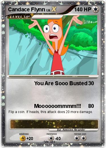 Pokemon Candace Flynn