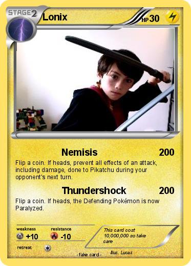 Pokemon Lonix