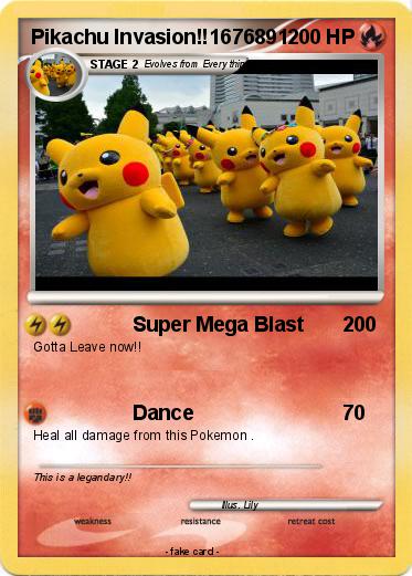 Pokemon Pikachu Invasion!!1676891