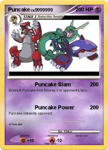 Pokemon Puncake