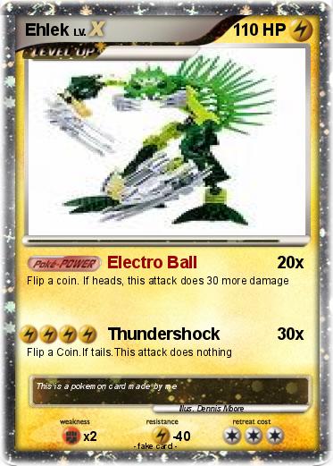 Pokemon Ehlek