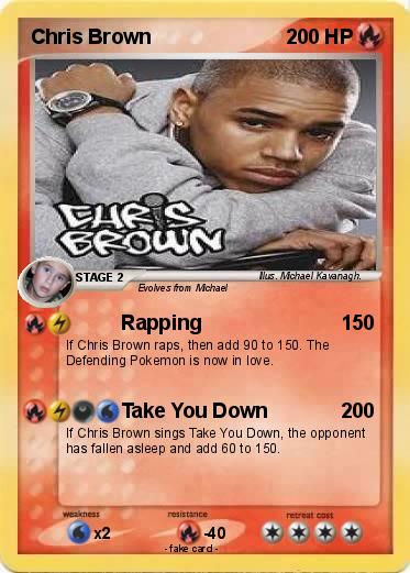 Pokemon Chris Brown