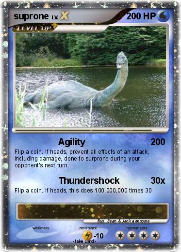 Pokemon suprone