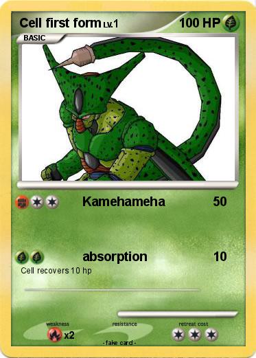 Pokemon Cell first form