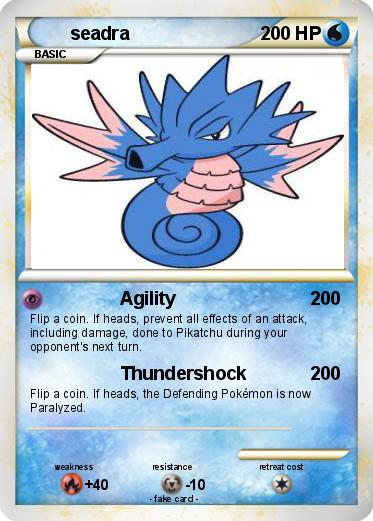 Pokemon seadra