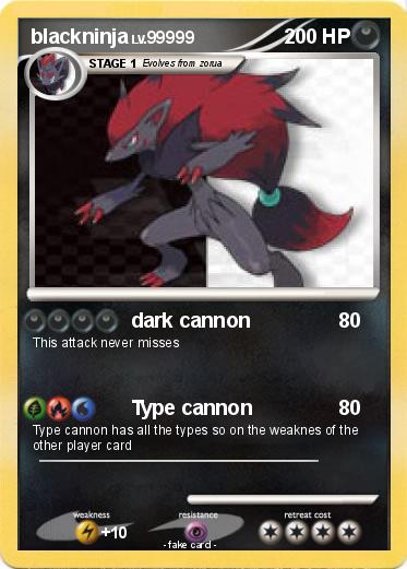 Pokemon blackninja