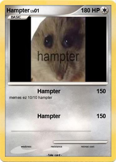 Pokemon Hampter