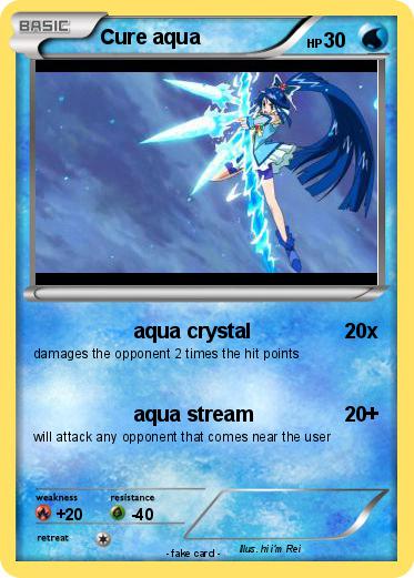 Pokemon Cure aqua